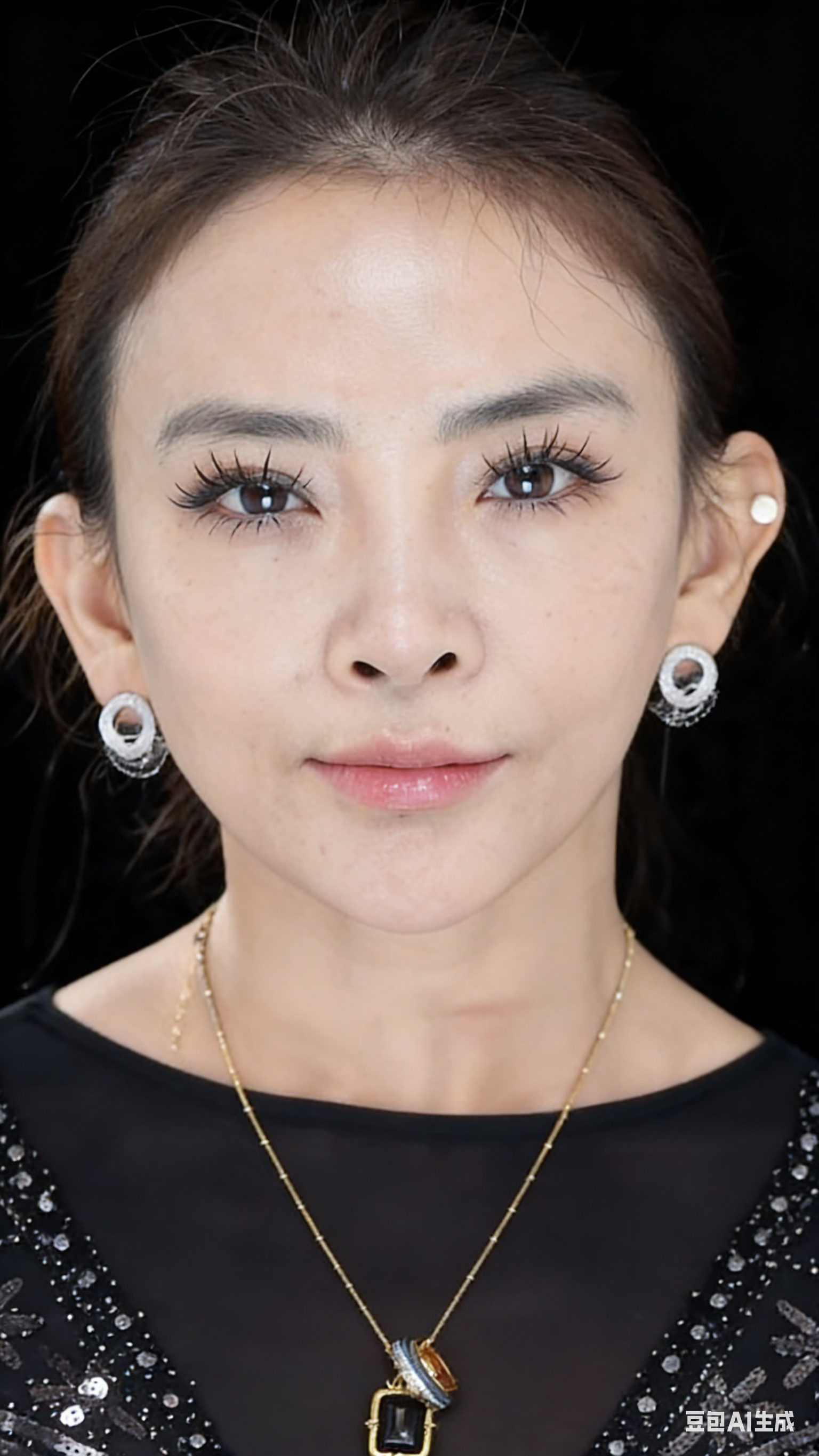 女士女性美女成熟女性人物肖像人像照片 | AI智能生成设计模板-千图AI