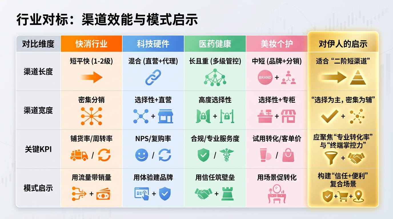 简约风行业对比商务办公图表插画素材 | AI智能生成设计模板-千图AI