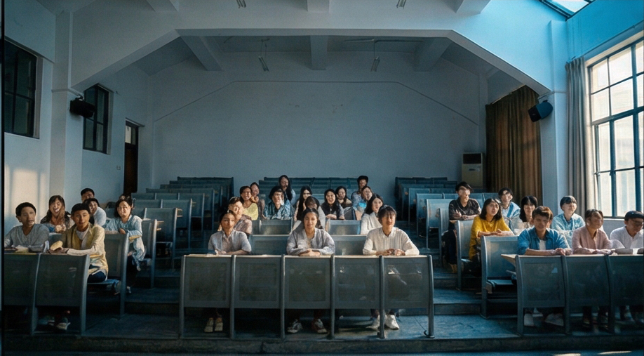 学生儿童小男孩小女孩教室课堂上课场景人像照片 | AI智能生成设计模板-千图AI