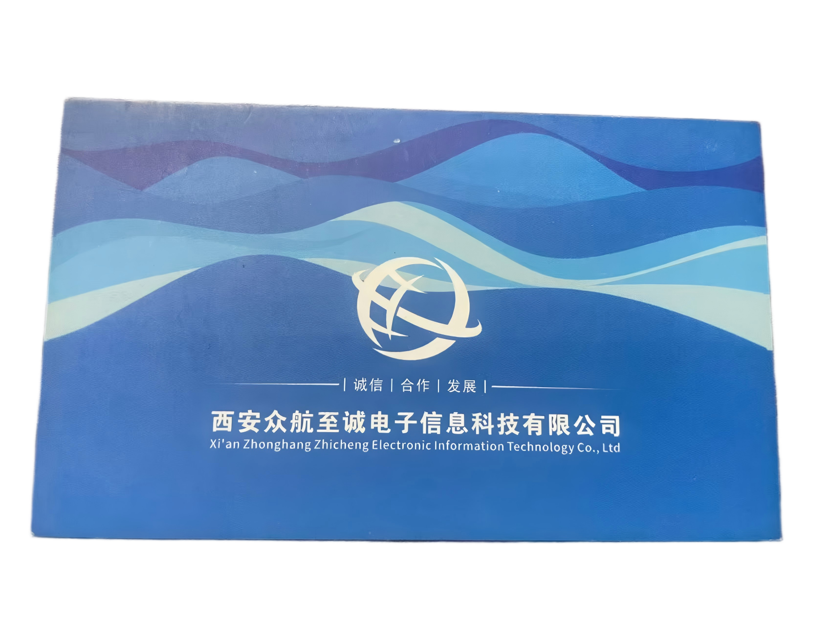 简约风企业公司名称标识背景素材 | AI智能生成设计模板-千图AI