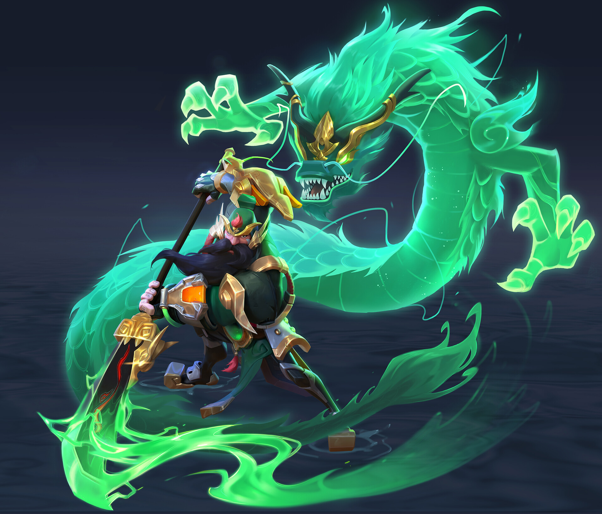 卡通风三国人物武将英雄插画素材 | AI智能生成设计模板-千图AI