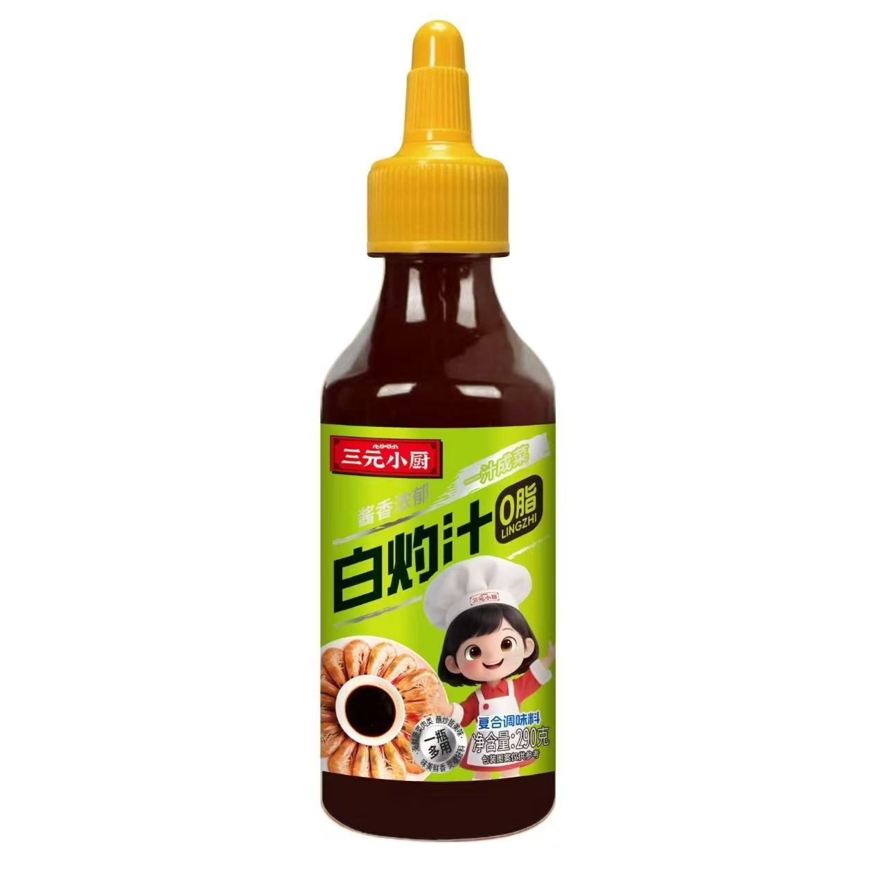 食品产品包装番茄沙司商业照片 | AI智能生成设计模板-千图AI
