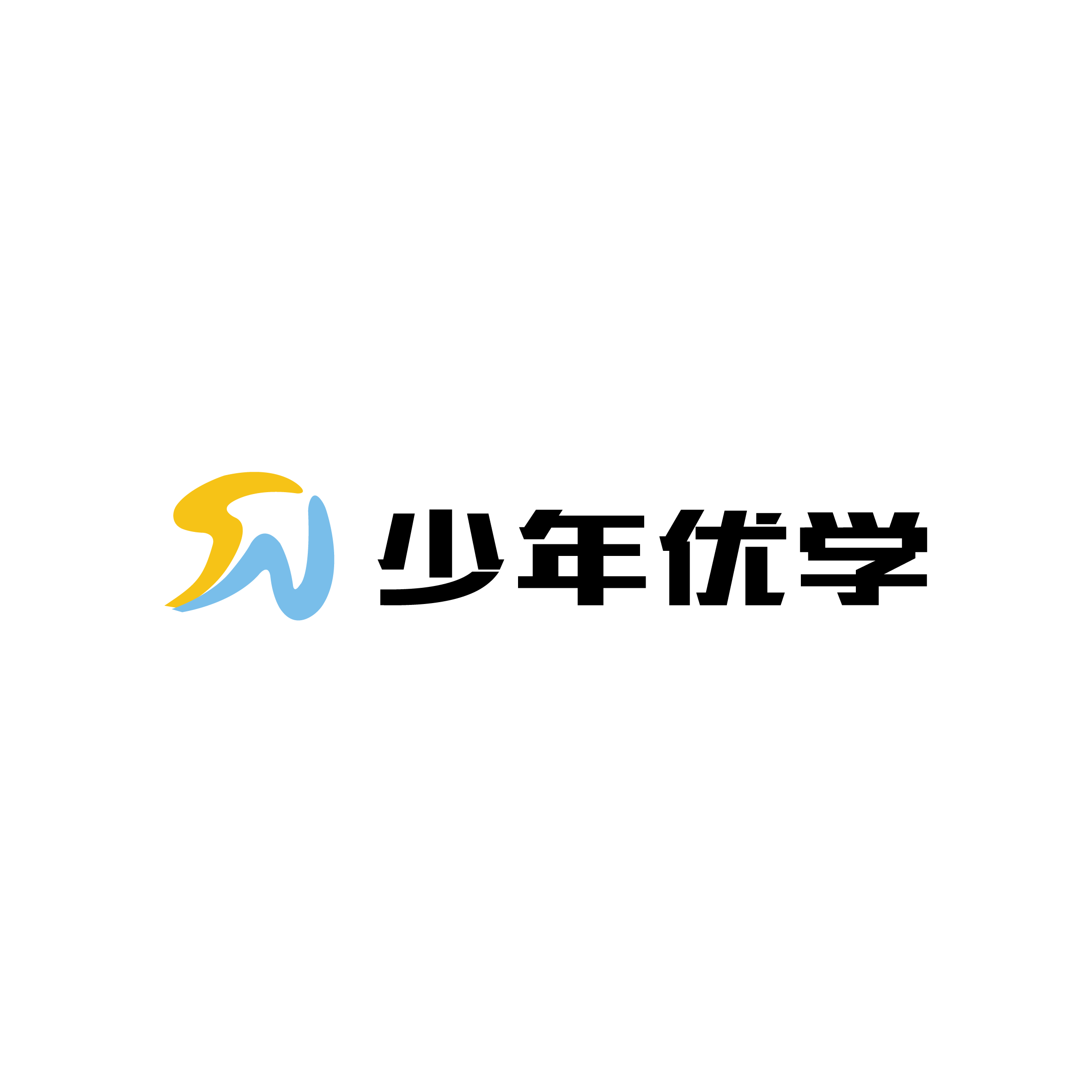 简约风少年优学品牌logo矢量元素 | AI智能生成设计模板-千图AI